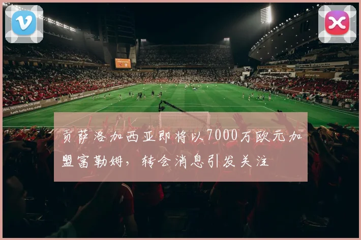 贡萨洛加西亚即将以7000万欧元加盟富勒姆，转会消息引发关注
